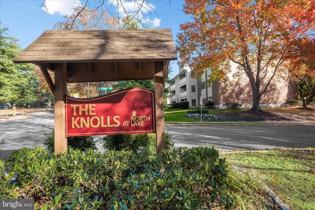a view of street sign