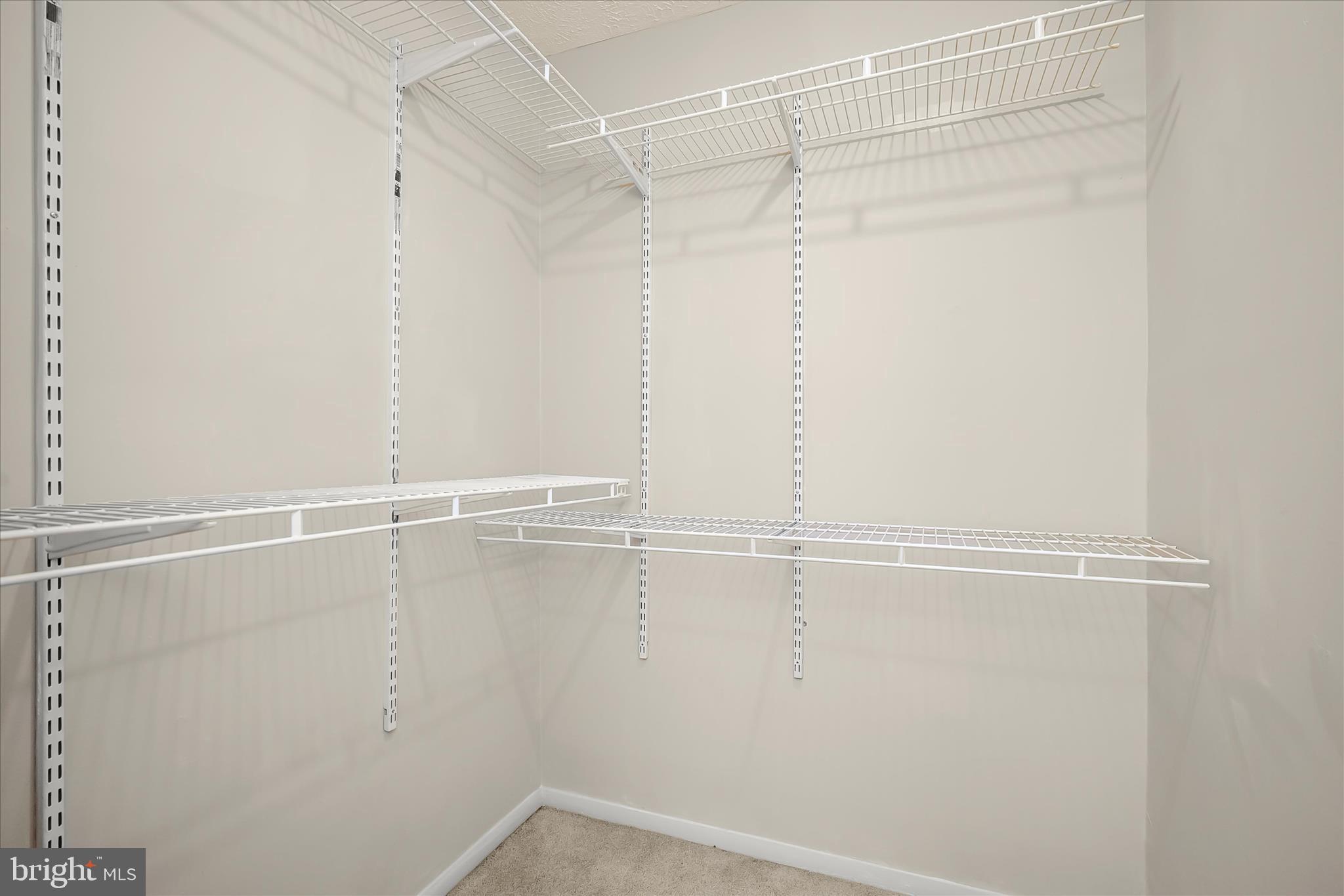 12309 Silvergate Way, Unit 908K Germantown, MD 20874 - Photo 22 of 37 a view of an empty walk in closet