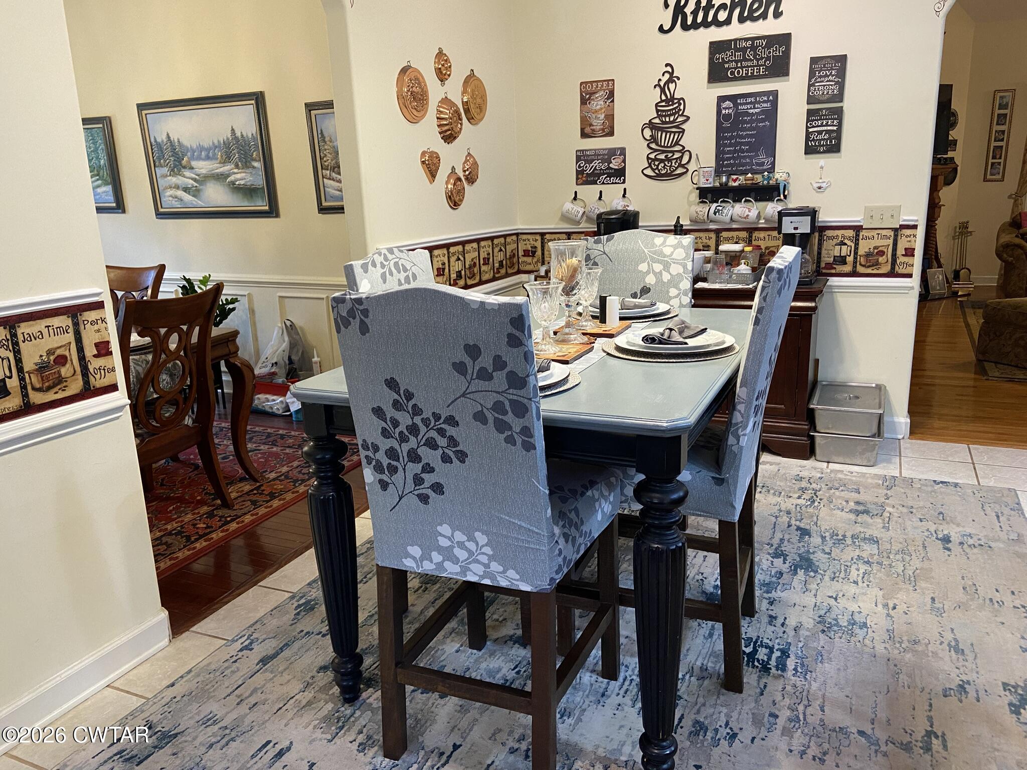 495 Knuckles Road Henderson, TN 38340 - Photo 12 of 80 a view of a dining room with furniture