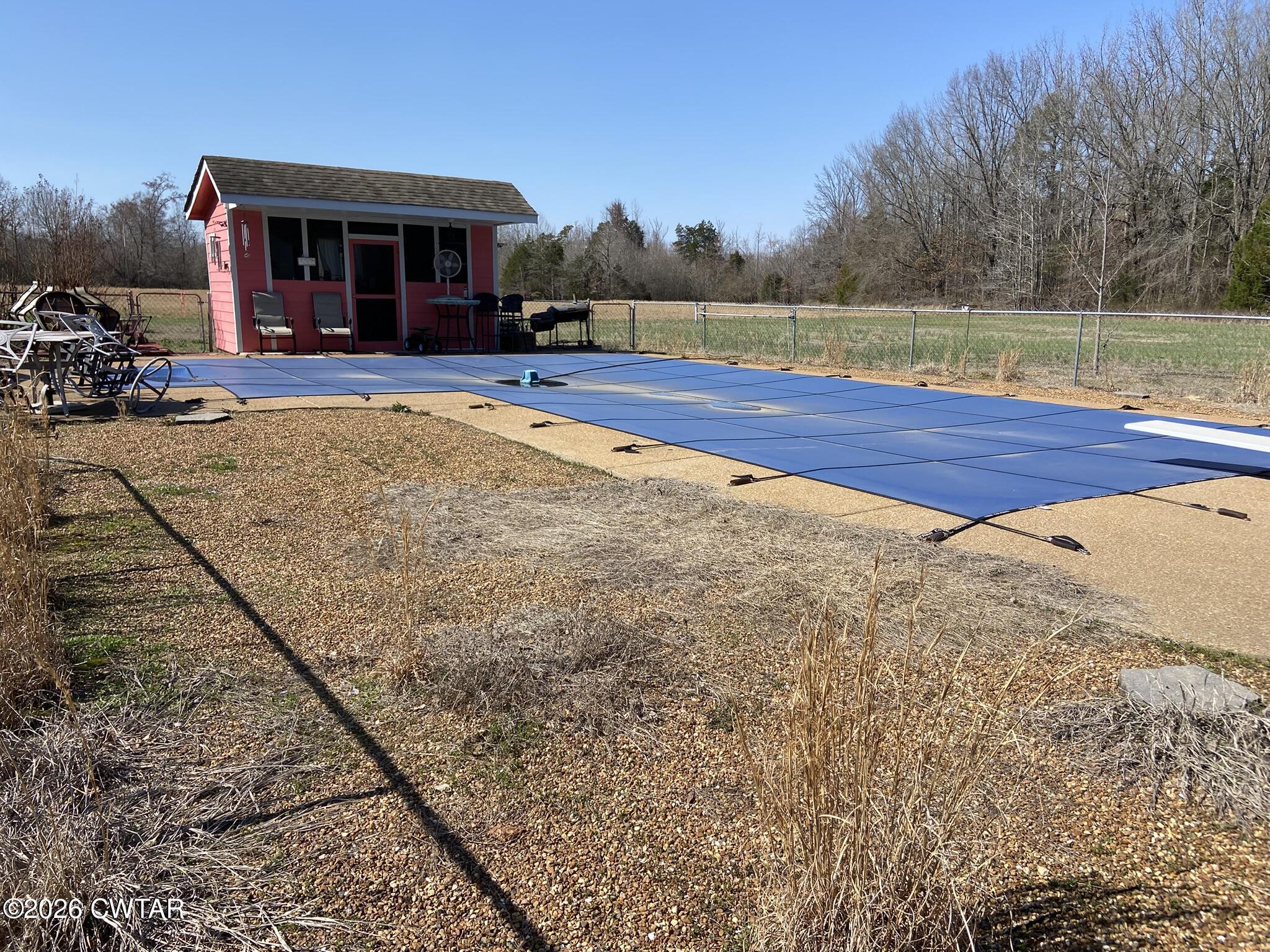 495 Knuckles Road Henderson, TN 38340 - Photo 42 of 80 a view of outdoor space yard and patio