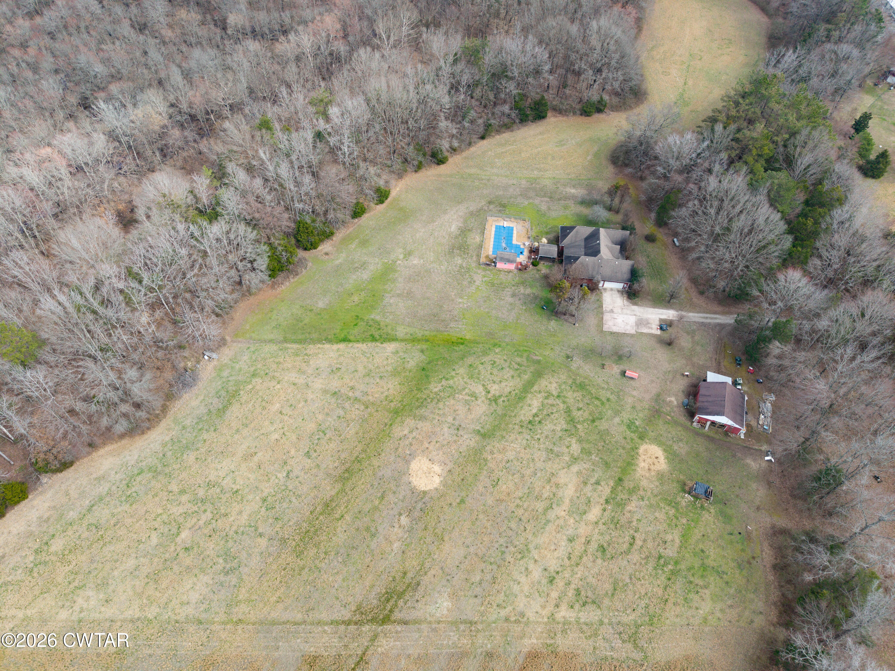 495 Knuckles Road Henderson, TN 38340 - Photo 63 of 80 a view of outdoor space and yard