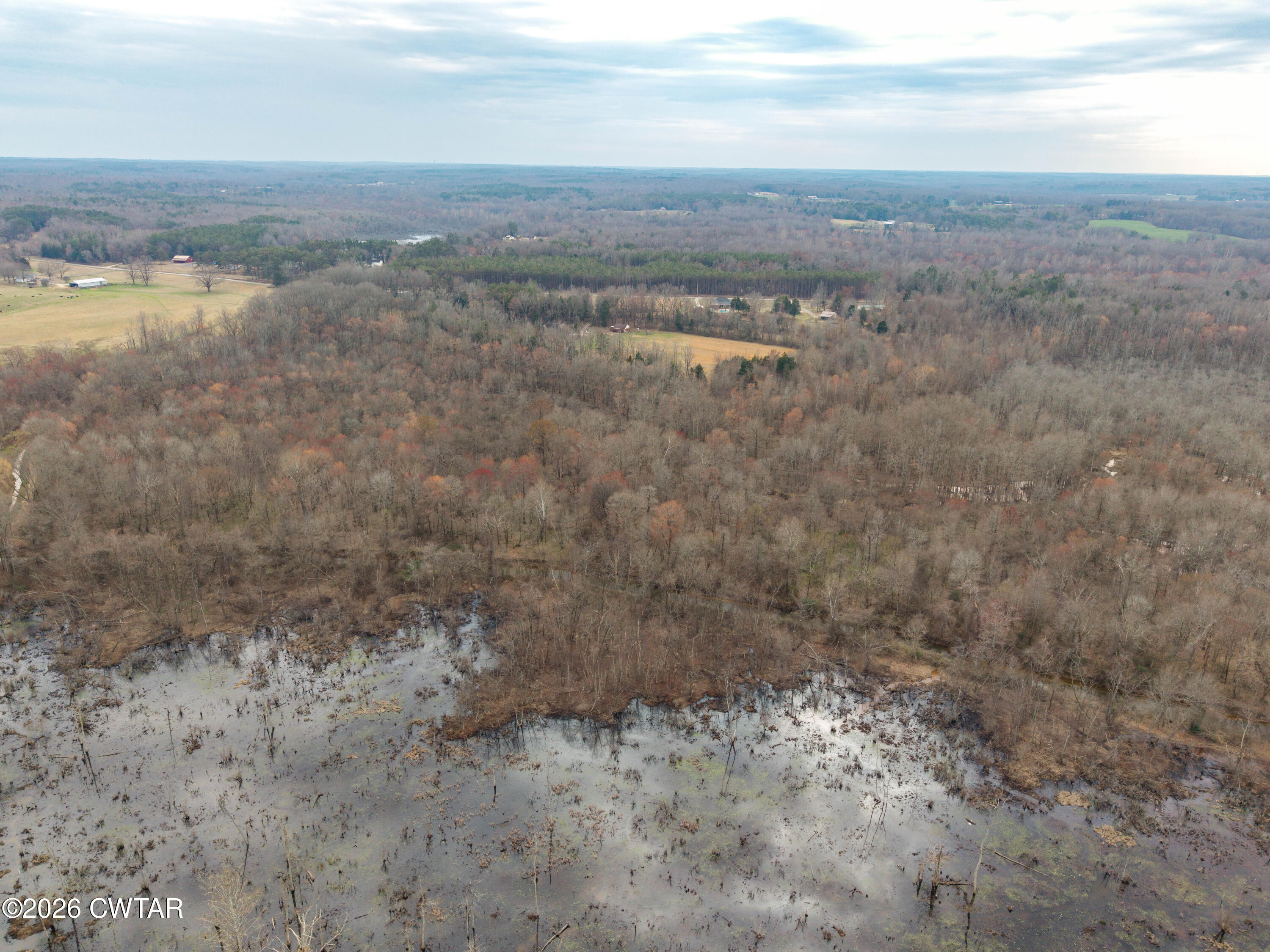 495 Knuckles Road Henderson, TN 38340 - Photo 65 of 80 a view of a dry yard with wooden floor and fence