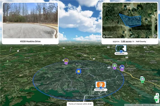 $80,000 | 4528 Hoskins Drive, Gainesville, GA 30506