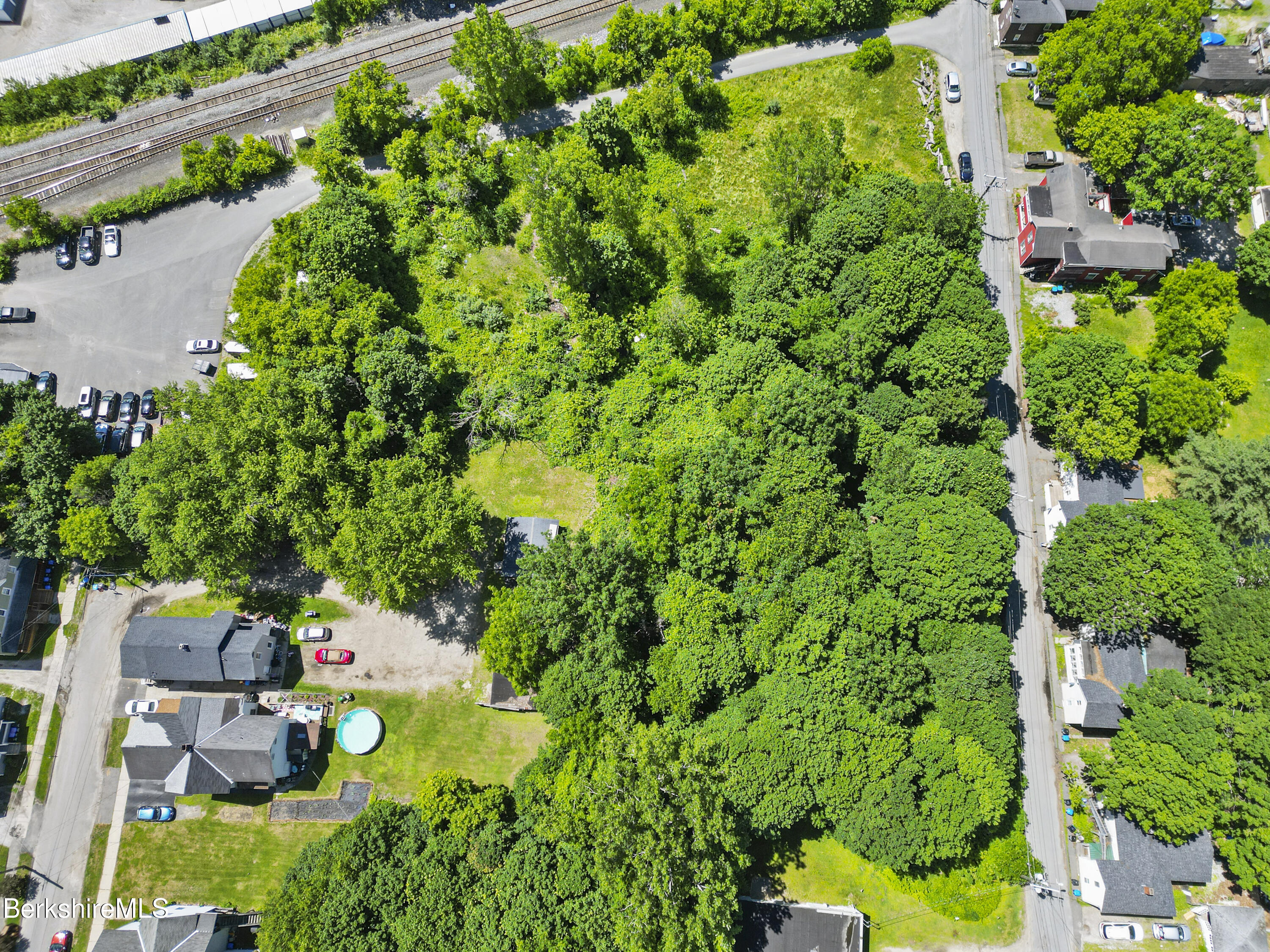 Pleasant Street Pittsfield, MA 01201 - Photo 9 of 9 Aerial View