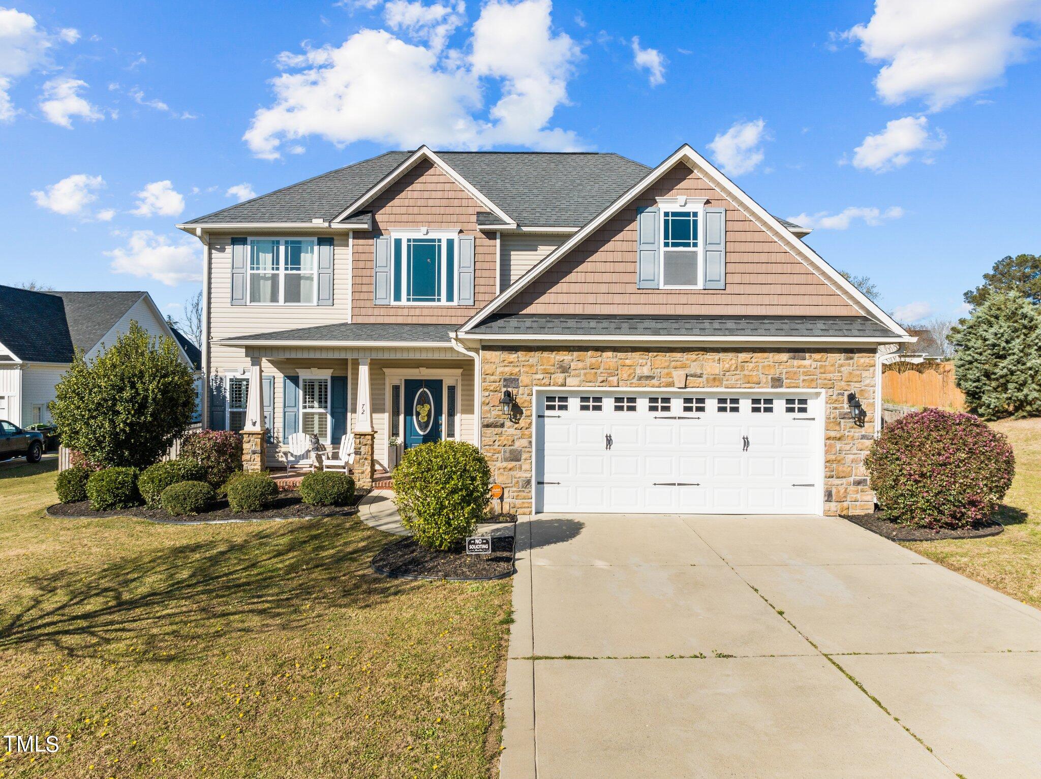 72 South Sunset Ridge Drive Willow Spring, NC 27592 - Photo 3 of 52 4-web-or-mls-DJI_0880