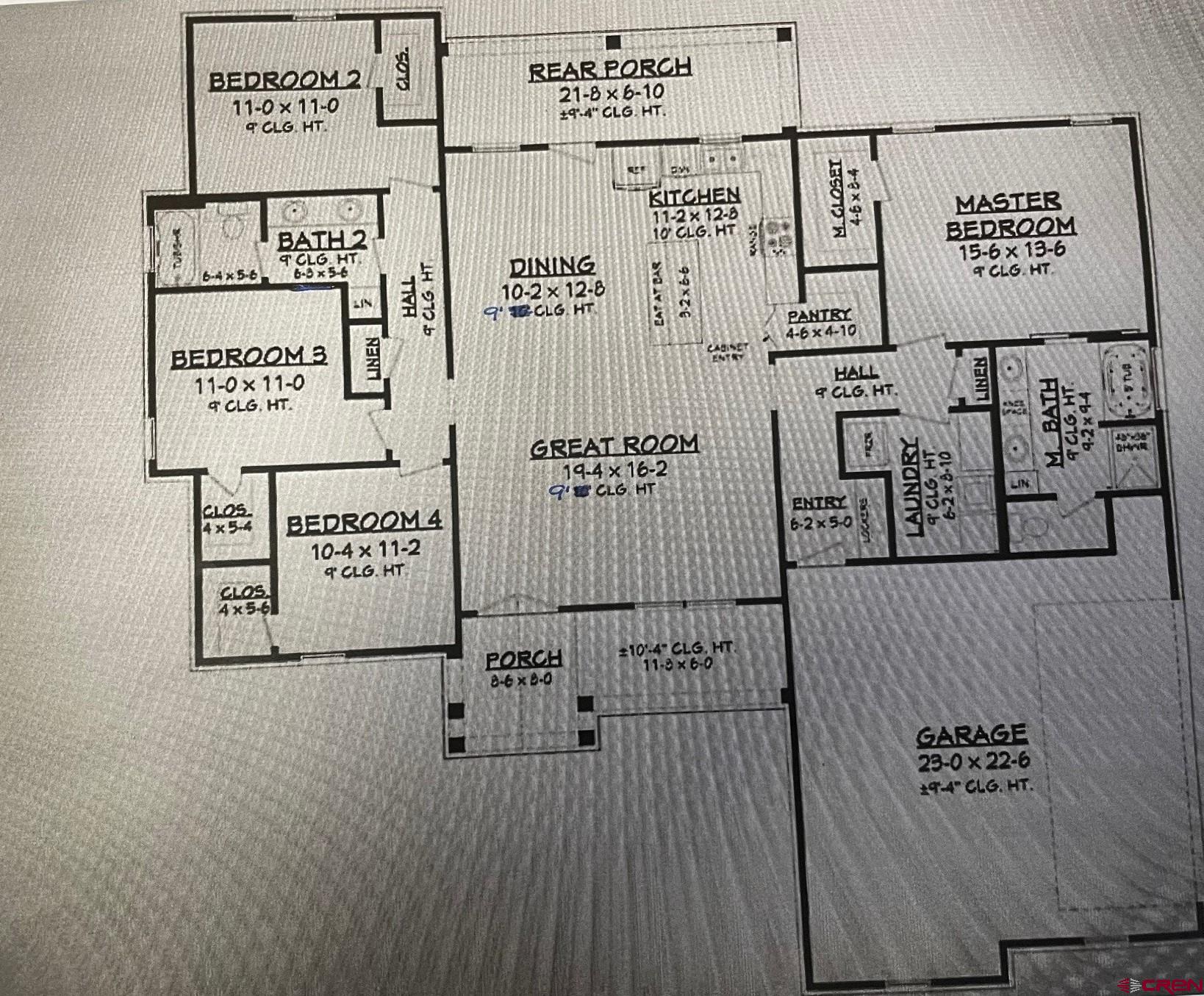 18383 2375 Road Cedaredge, CO 81413 - Photo 18 of 18 a sign on the side of a wall