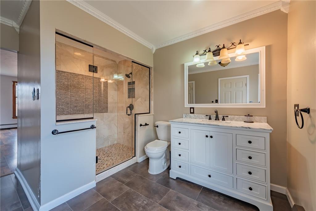 1180 Alamae Lakes Road Washington, PA 15301 - Photo 14 of 24 UPDATED MASTER BATHROOM