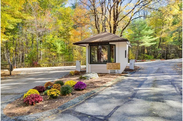 a view of a door and a window