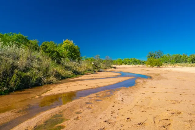 a view of an ocean beach