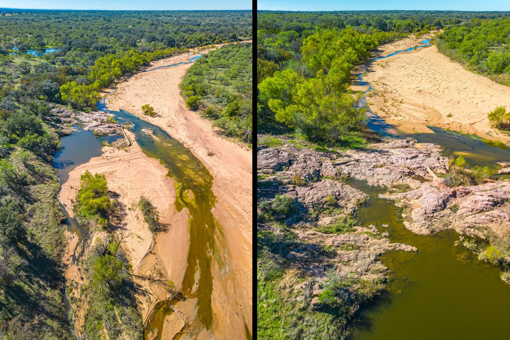 0 County Road 102 Llano, TX 78643 - Photo 8 of 36 a view of a lake from a balcony
