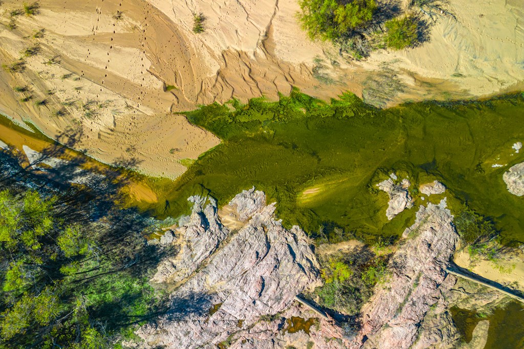 0 County Road 102 Llano, TX 78643 - Photo 10 of 36 a view of lake from under