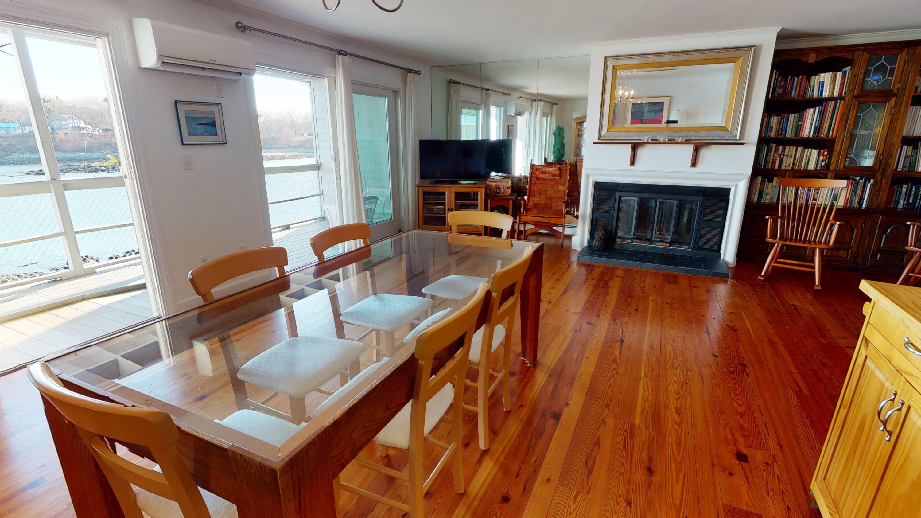14 Stage Neck Road, Unit 3 York, ME 03909 - Photo 7 of 32 Open concept dining-living
