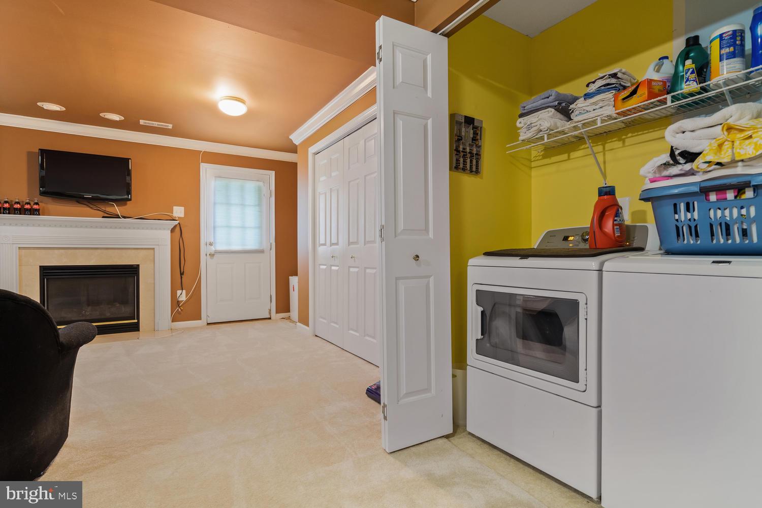 4630 Ripley Manor Terrace Olney, MD 20832 - Photo 22 of 24 Basement with Laundry Area