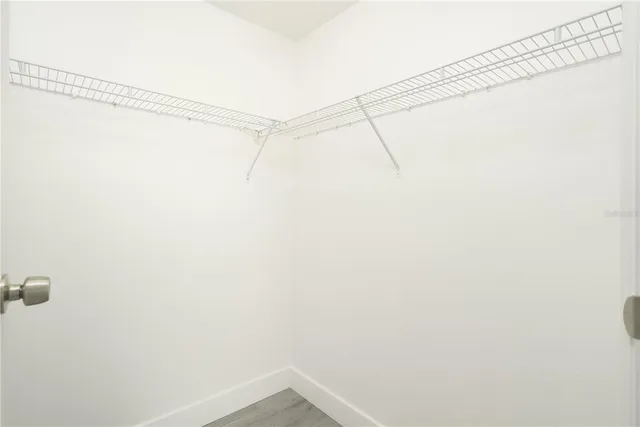 a view of a small space