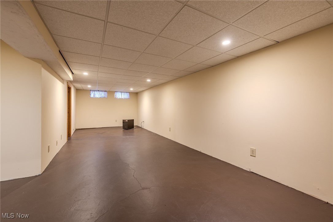 765 Pendley Road Willowick, OH 44095 - Photo 21 of 50 Basement featuring a paneled ceiling