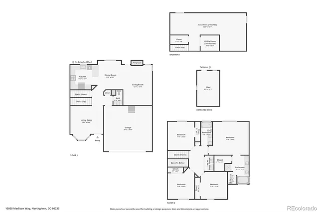 $564,900 | 10505 Madison Way, Northglenn, CO 80233