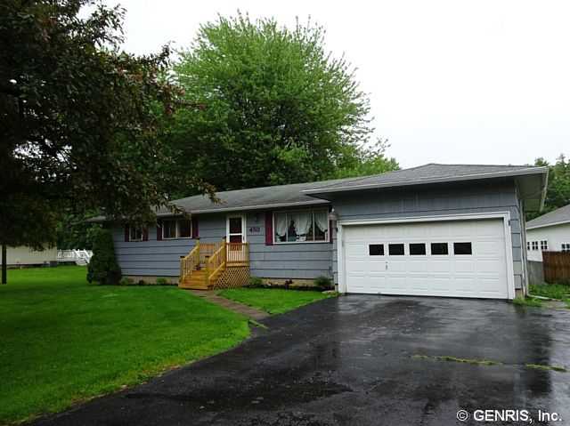 450 Pinnacle Road Henrietta, NY 14623 - Photo 1 of 1 Exterior Front