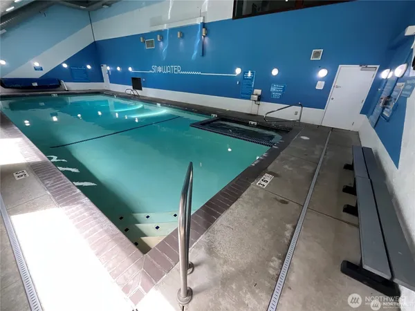 a room with pool table