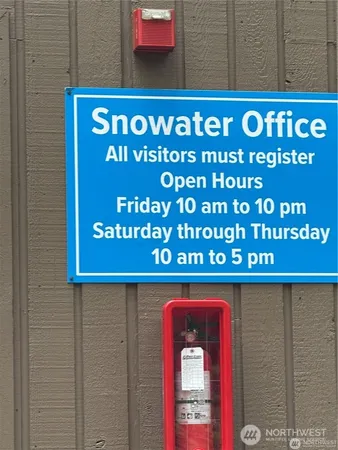 a street sign that is on a wall