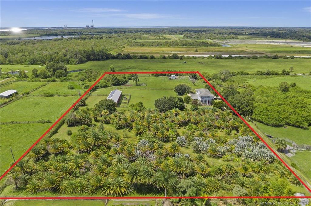 11200 Southwest Fox Brown Road Indiantown, FL 34956 - Photo 2 of 55 Aerial of 5 acres