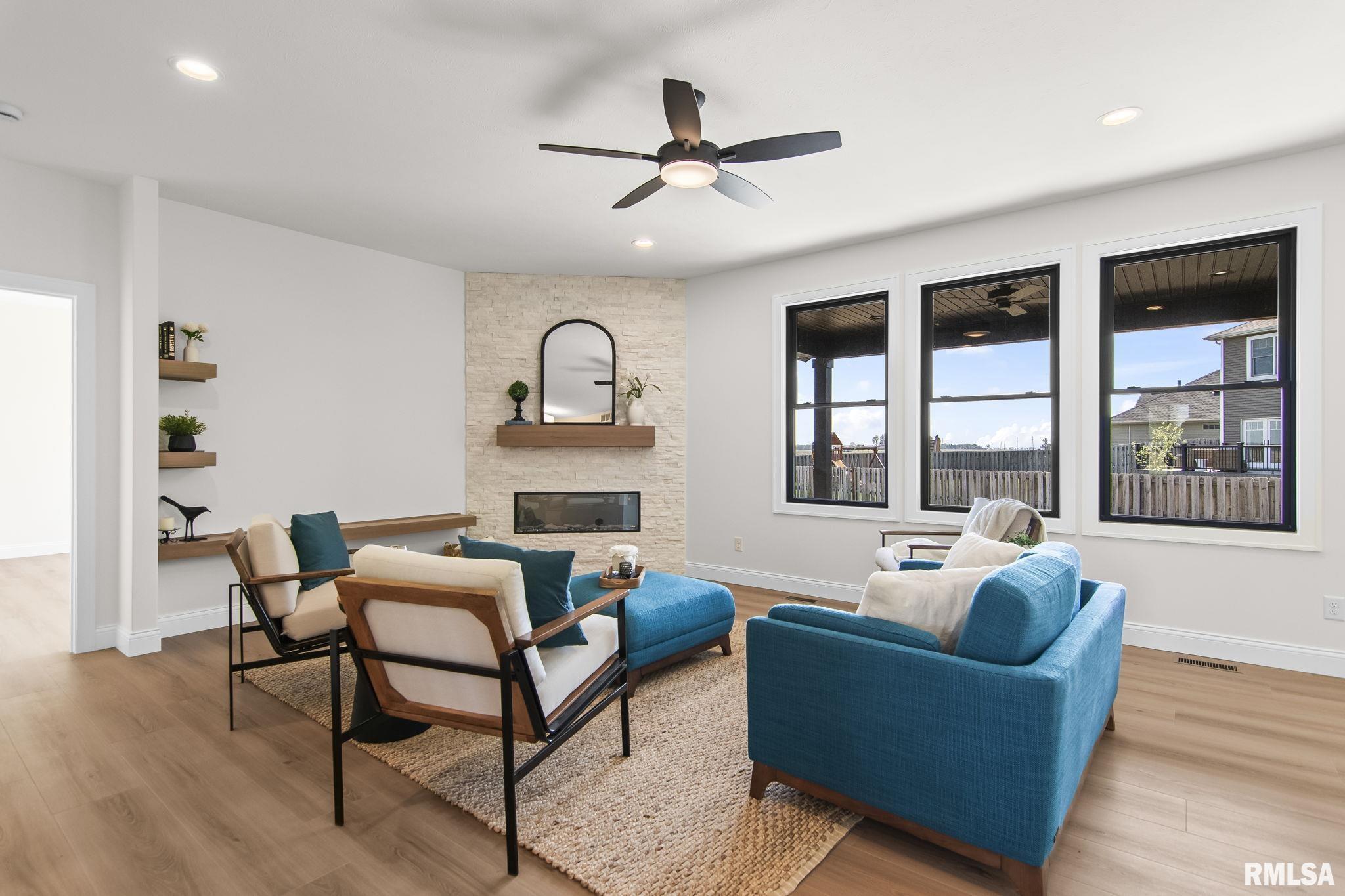 421 Sundown Lane Chatham, IL 62629 - Photo 5 of 34