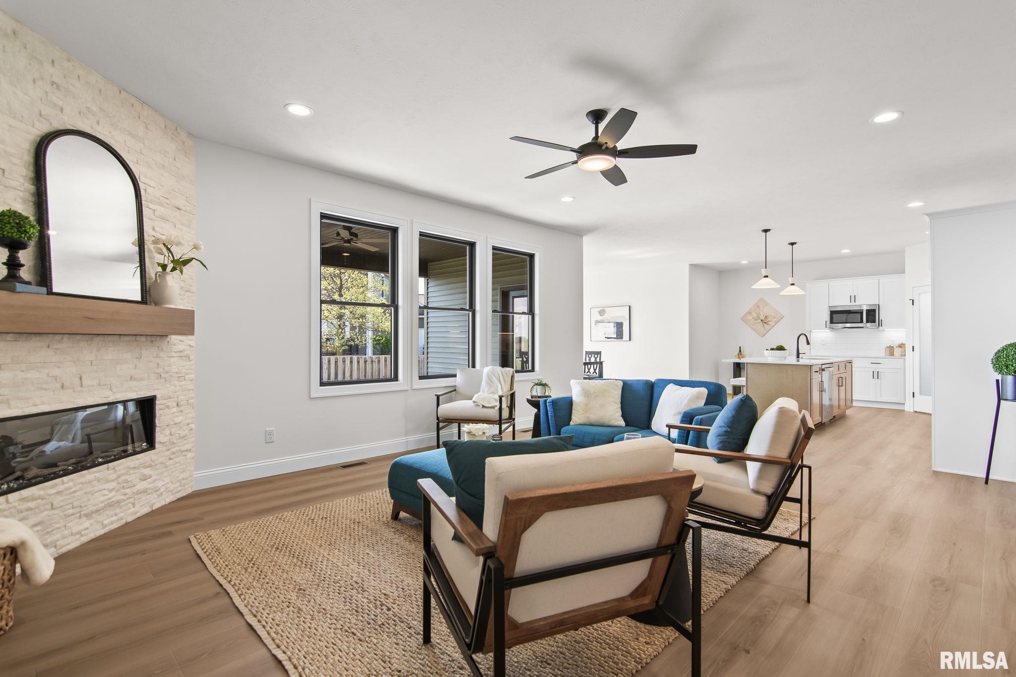 421 Sundown Lane Chatham, IL 62629 - Photo 6 of 34