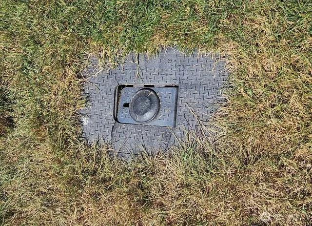 a view of outdoor space and yard