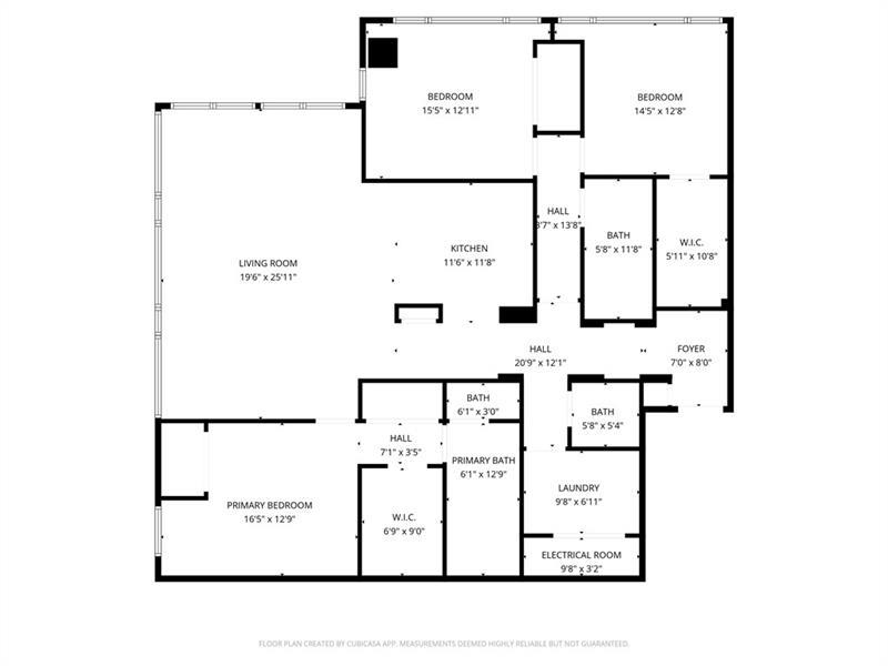 3325 Piedmont Road Northeast, Unit 2601 Atlanta, GA 30305 - Photo 38 of 68