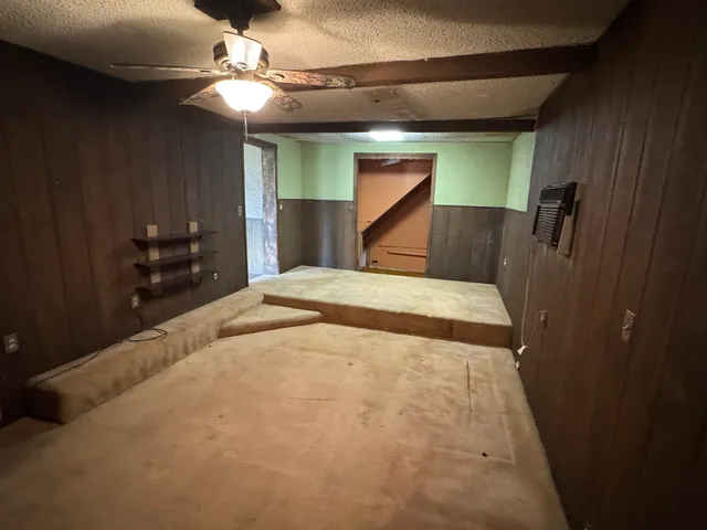 a view of room with window