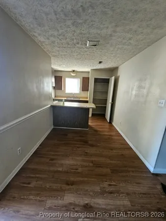 a view of storage and utility room