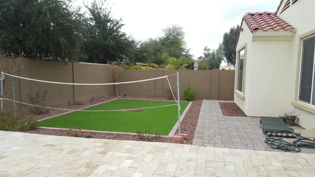 a view of outdoor space and yard