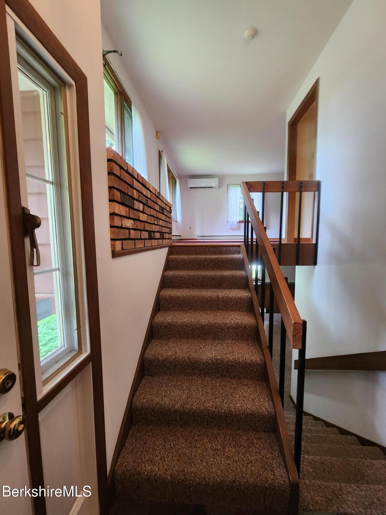 13 Glendale Middle Road Stockbridge, MA 01262 - Photo 23 of 43 Front door landing to 2nd level
