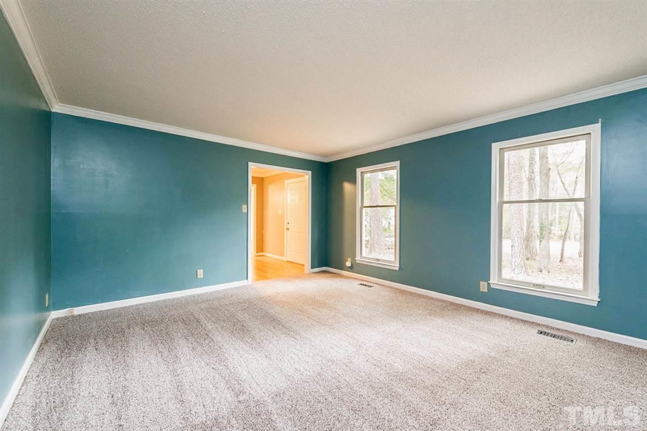 5208 Hallmark Road Durham, NC 27712 - Photo 13 of 25 an empty room with windows
