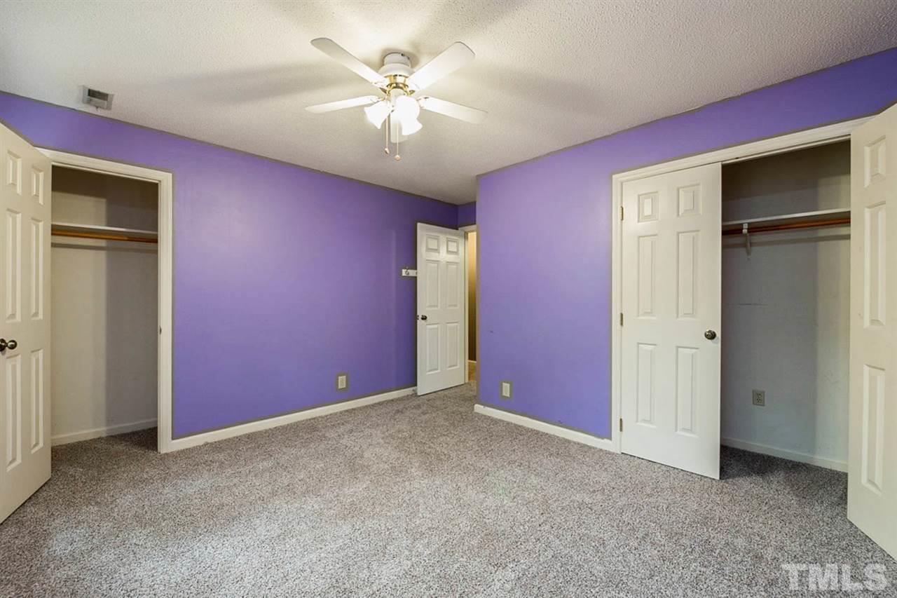 5208 Hallmark Road Durham, NC 27712 - Photo 18 of 25 an empty room with chandelier fan