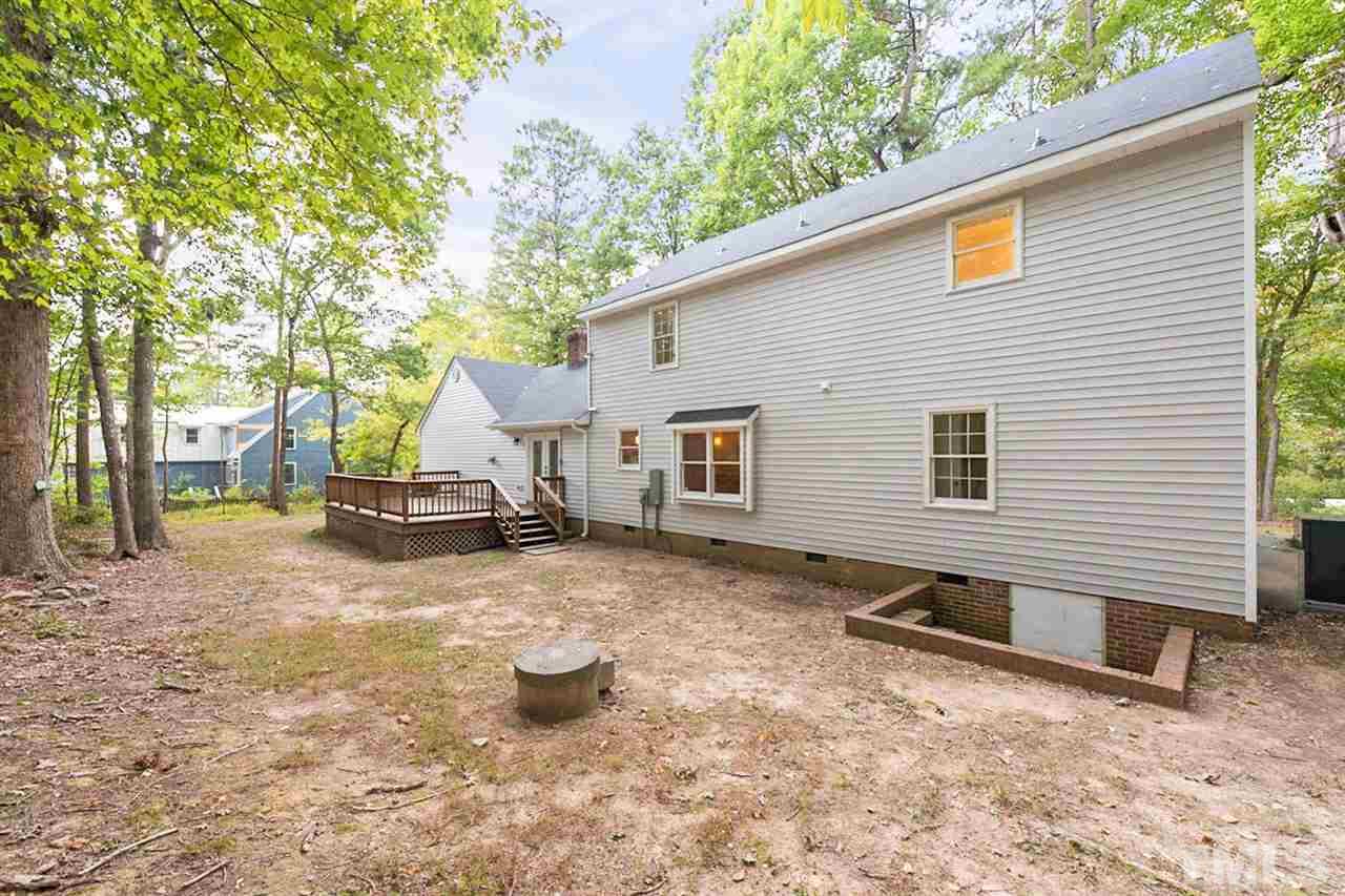5208 Hallmark Road Durham, NC 27712 - Photo 5 of 25 a view of a house with backyard