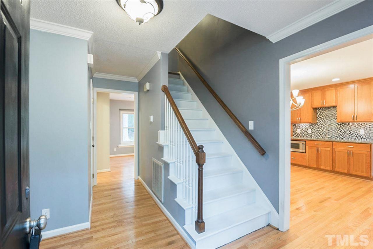 5208 Hallmark Road Durham, NC 27712 - Photo 7 of 25 a view of entryway and kitchen