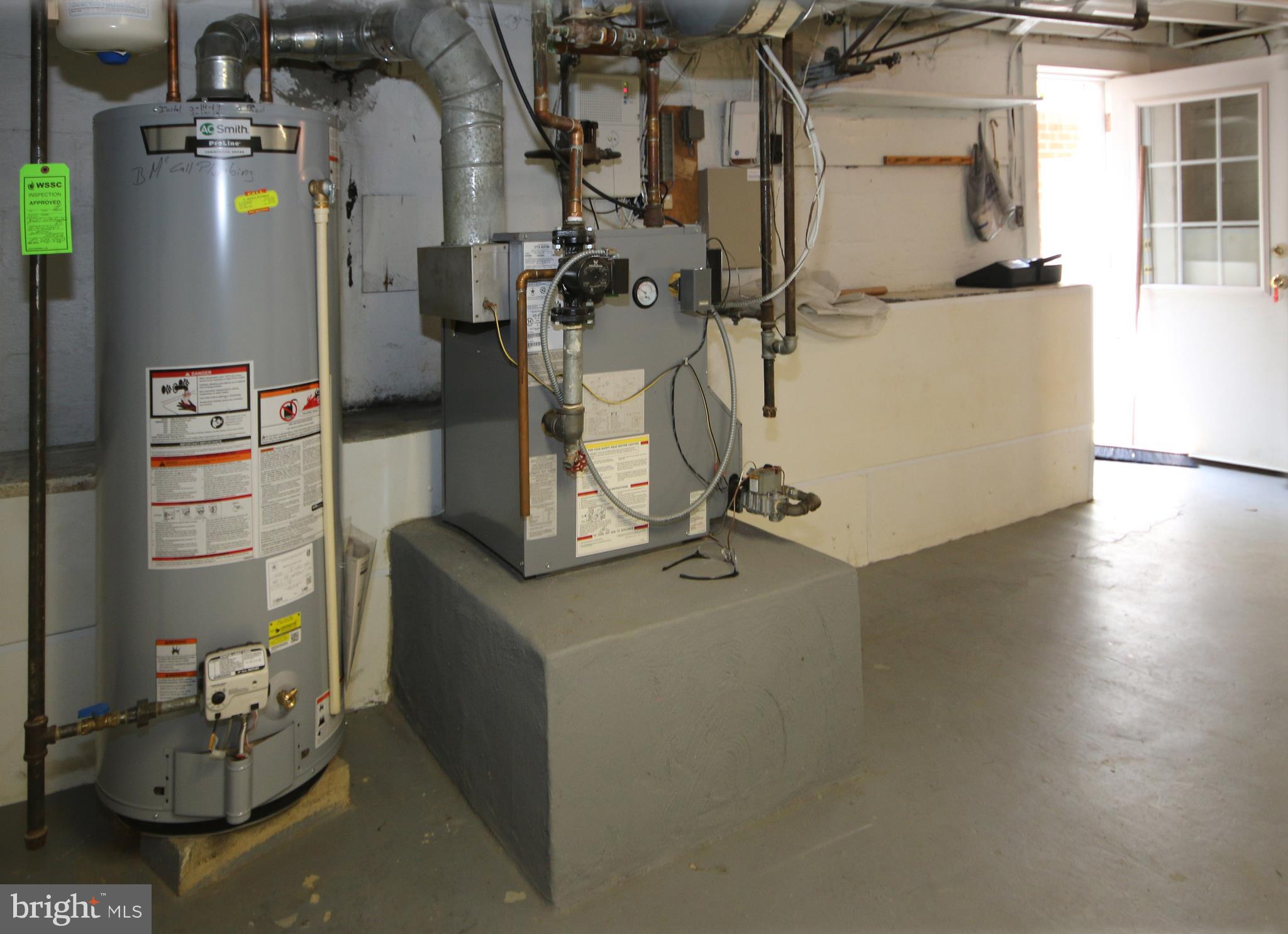 11111 Fort Washington Road Fort Washington, MD 20744 - Photo 24 of 27 Basement New HO2 Heater Recent Furnace