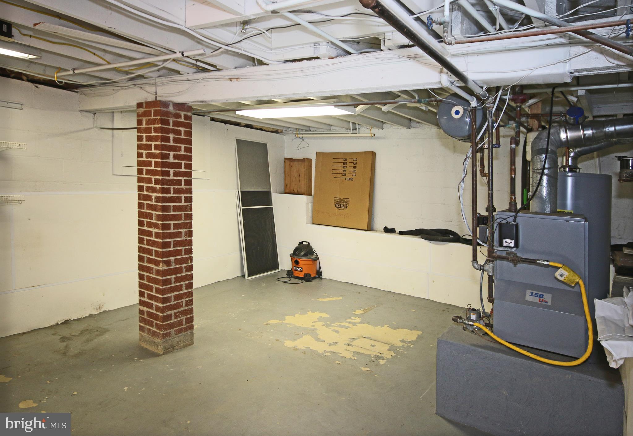11111 Fort Washington Road Fort Washington, MD 20744 - Photo 25 of 27 Basement View