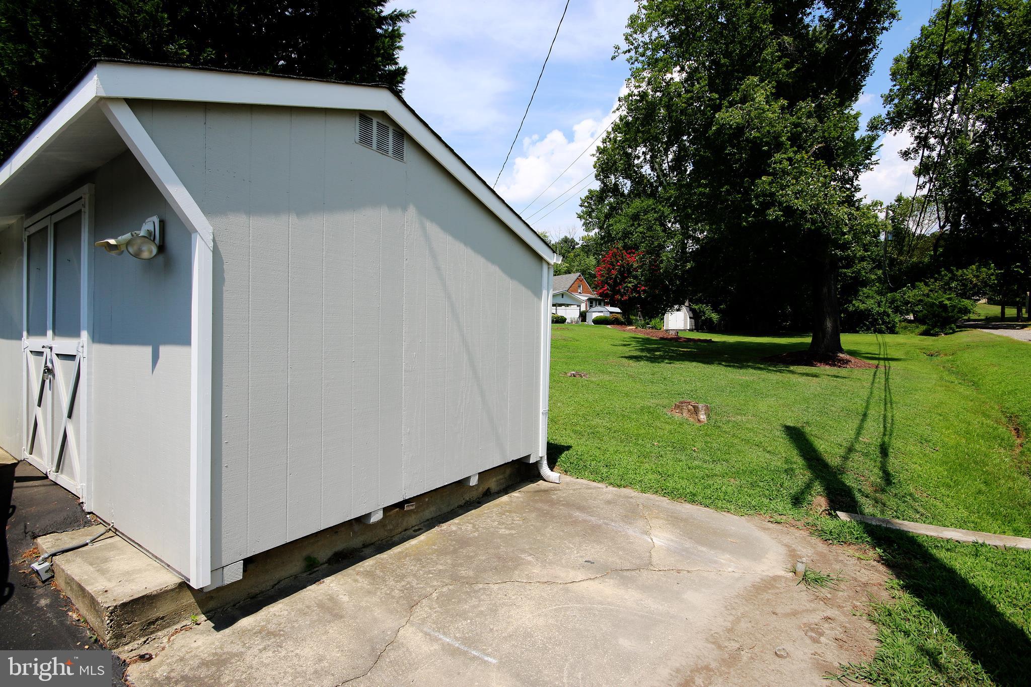 11111 Fort Washington Road Fort Washington, MD 20744 - Photo 26 of 27 Roomy Shed with Electricity