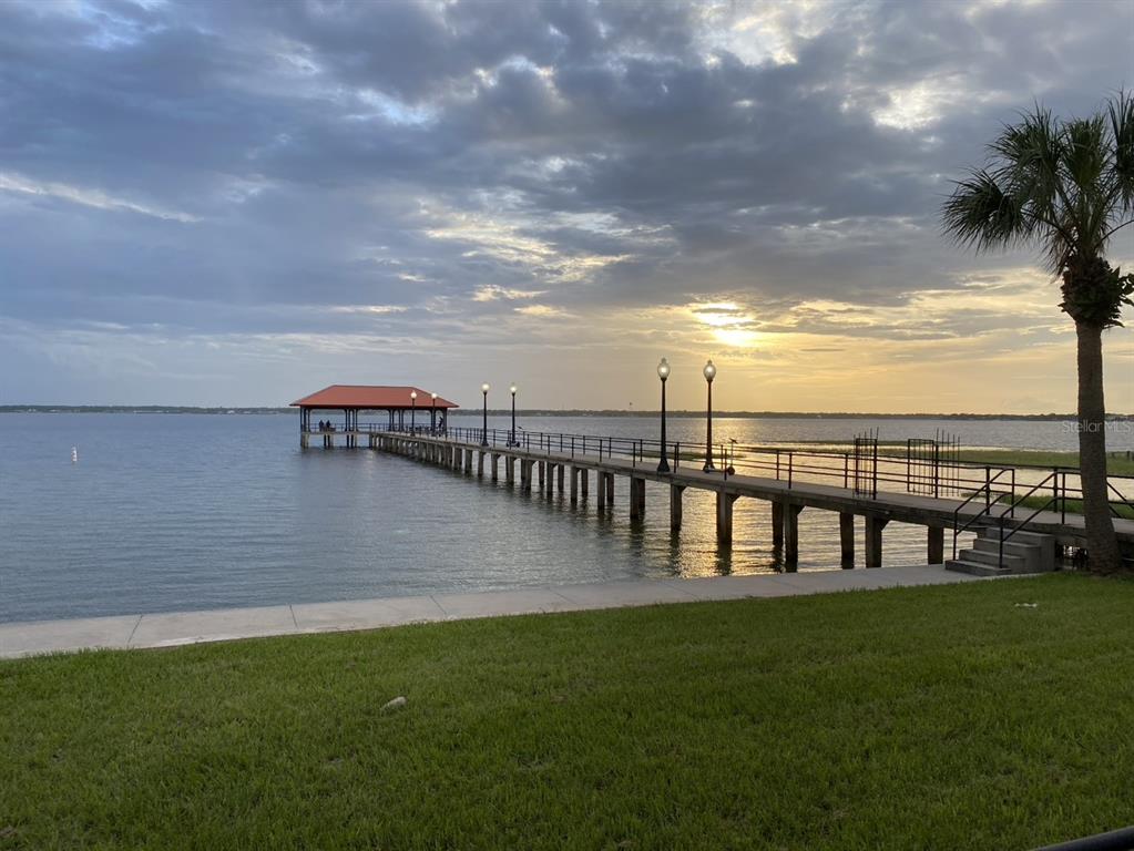 3600 Desoto City Road Sebring, FL 33870 - Photo 9 of 13 a view of a swimming pool with lawn chairs