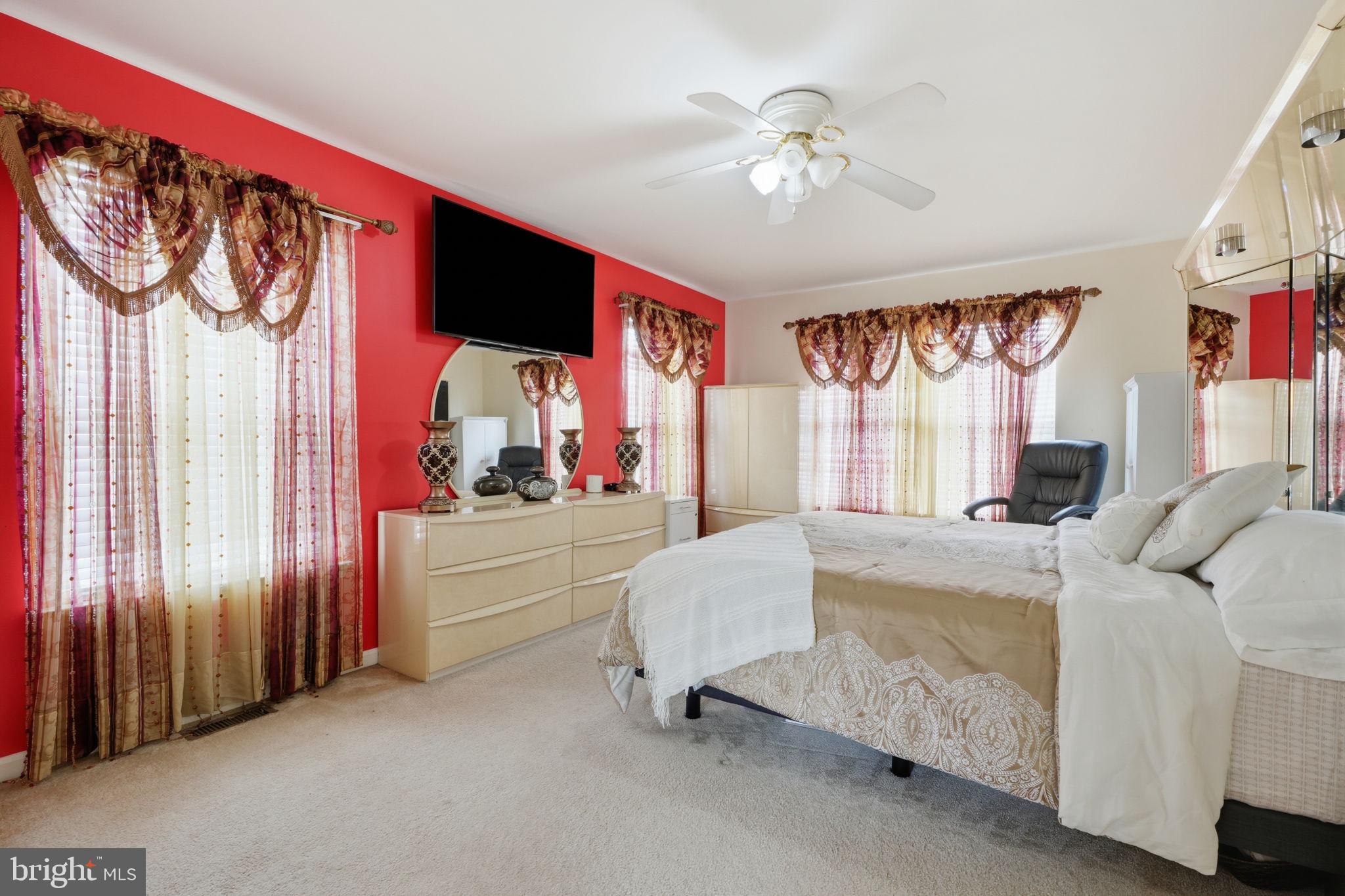 2347 Maple Avenue Croydon, PA 19021 - Photo 25 of 60 Vibrant bedroom with elegant decor.
