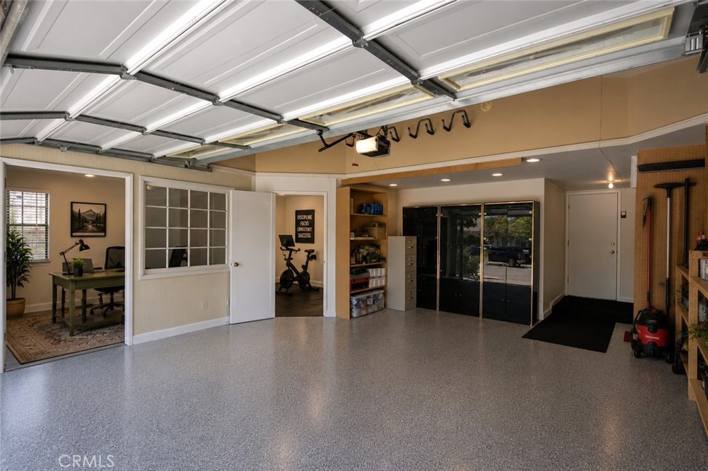 28015 Tupelo Ridge Drive Valencia, CA 91354 - Photo 21 of 41 Garage & Office, Gym, Workshop/Storage rooms - Digitally Staged