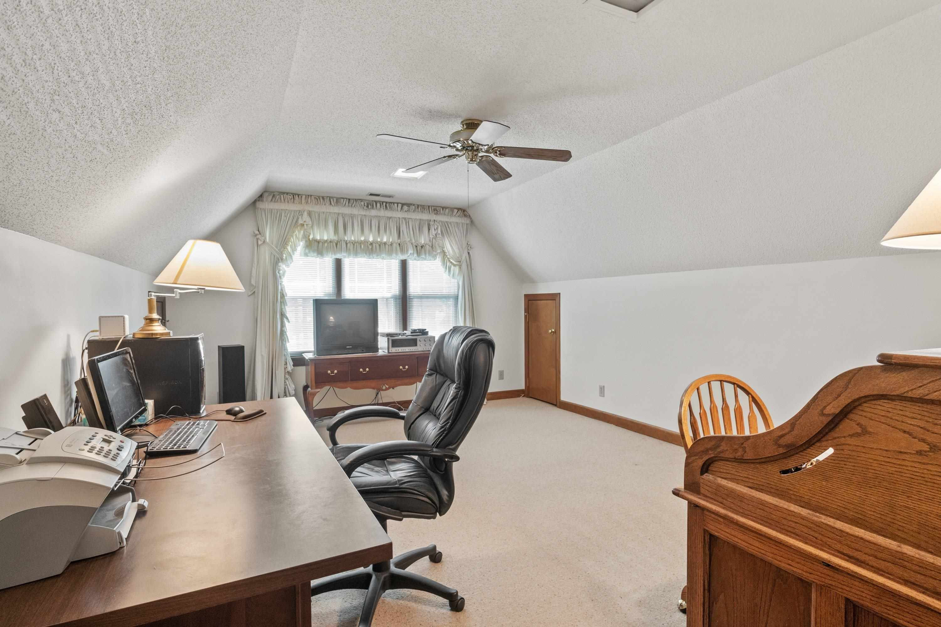 8501 Crowder Road Raleigh, NC 27603 - Photo 34 of 60 Private room with door to Bonus Room perfect for office, studying, crafting or gaming. Studio/Study/Office