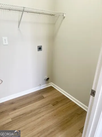 a view of a small space