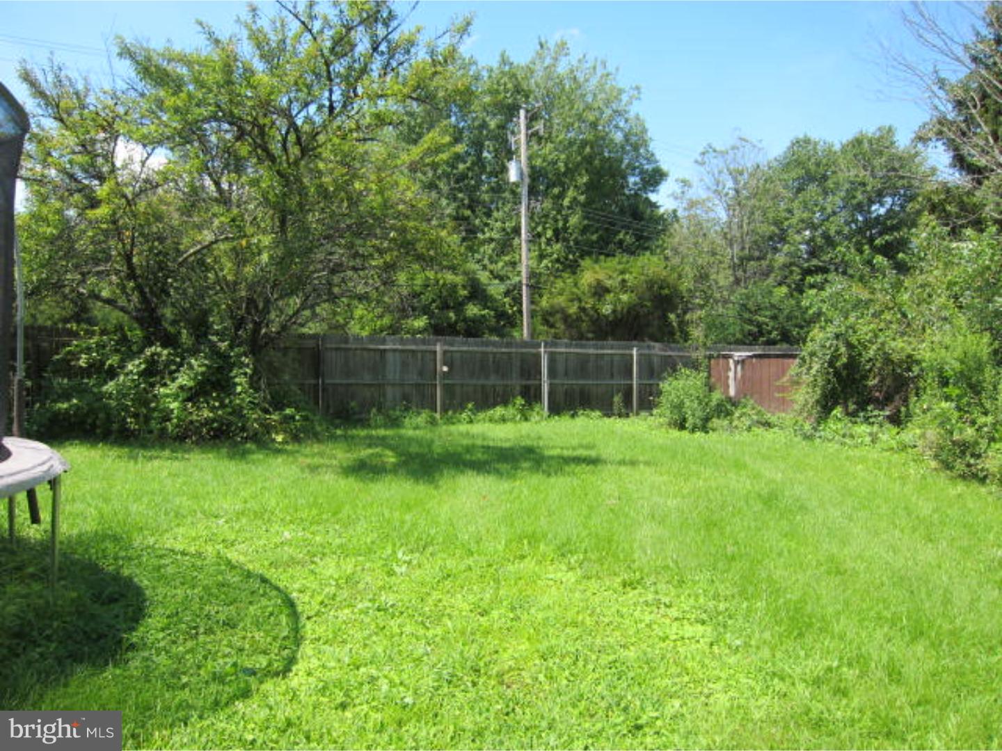 608 Durham Road Newtown, PA 18940 - Photo 23 of 24 Back Yard