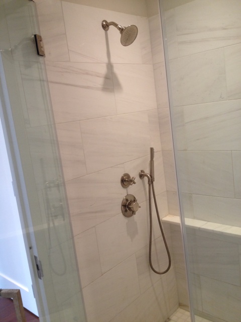 60 Riverside Boulevard, Unit 1016 Manhattan, NY 10069 - Photo 4 of 14 a bathroom with a shower