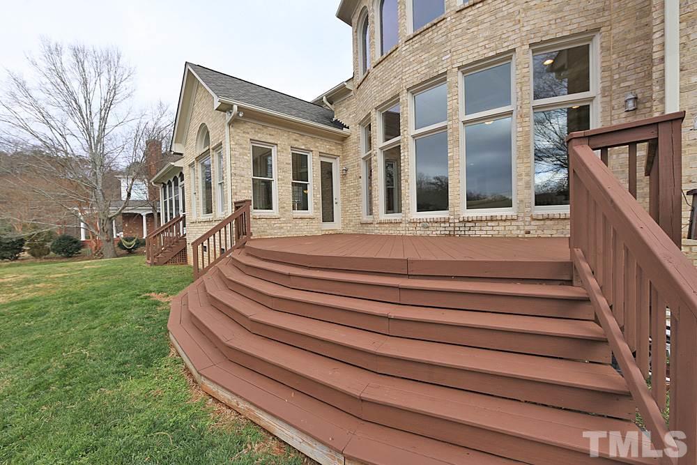 103 Duckhead Point Cary, NC 27518 - Photo 22 of 25 a view of a house with a yard