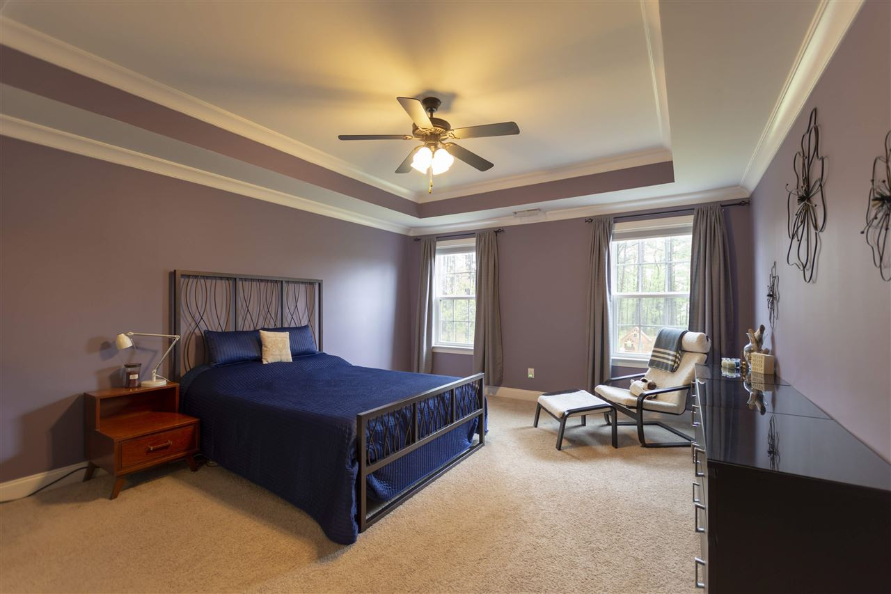 7203 Holly Springs Road Raleigh, NC 27606 - Photo 8 of 25 Master Bedroom