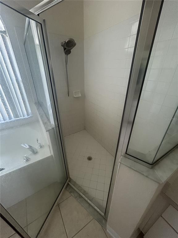 1332 Hatcher Loop Drive Brandon, FL 33511 - Photo 10 of 35 a bathroom with a shower and a sink