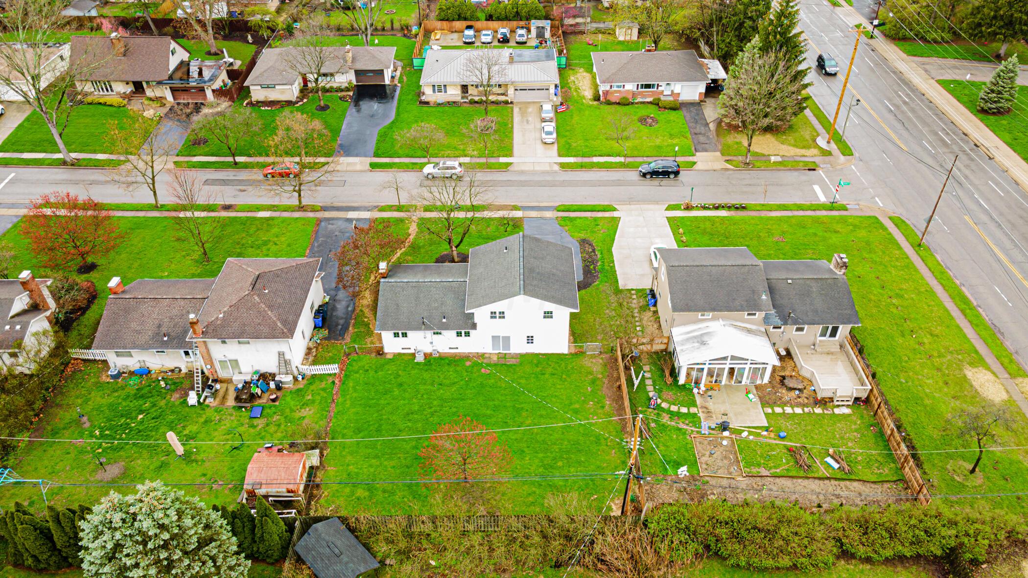 3526 Kirkham Road Columbus, OH 43221 - Photo 5 of 34 Aerial of Back